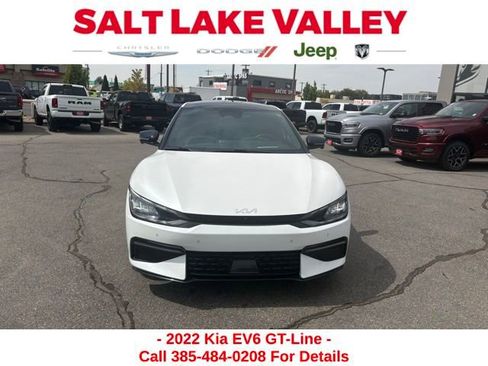 Used 2022 Kia EV6 GT-Line image 2