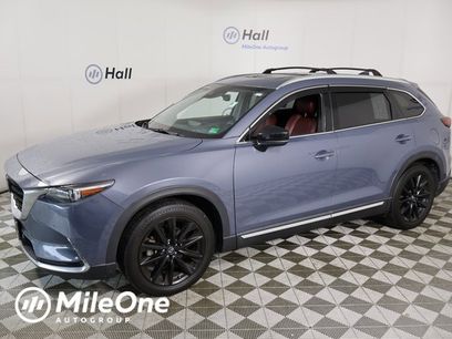 Certified 2021 MAZDA CX-9 Carbon Edition