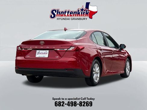 Used 2026 Toyota Camry LE FWD image 6