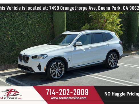 Used 2024 BMW X3 sDrive30i w/ Convenience Package RWD image 12