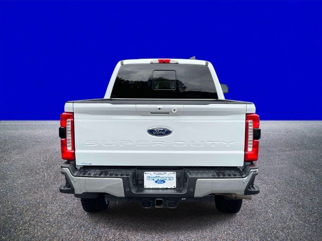 Used 2023 Ford F250 Lariat w/ Tow Technology Package AWD/4WD image 4