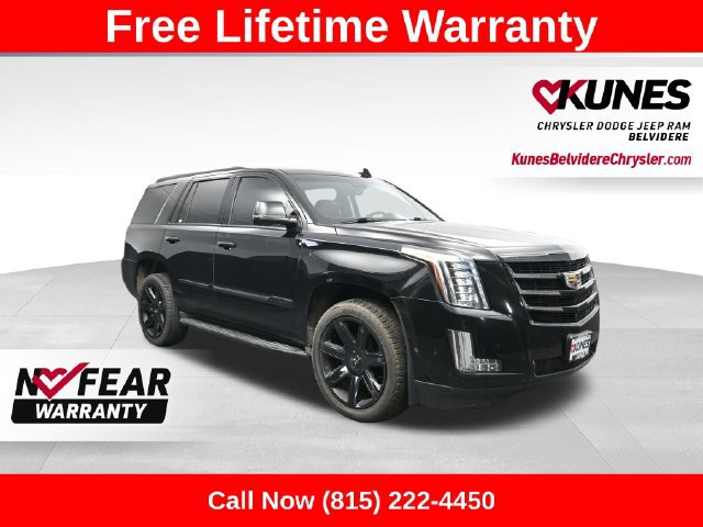 Used 2017 Cadillac Escalade Luxury AWD/4WD image 1