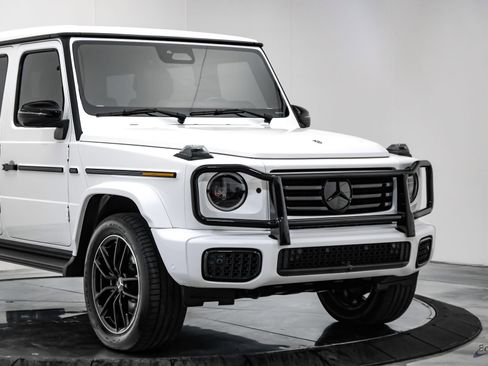 Used 2025 Mercedes-Benz G 550 w/ Exclusive Interior Package image 27