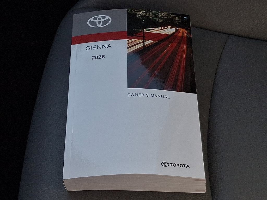 Certified 2026 Toyota Sienna XLE FWD image 37