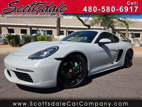 Used 2018 Porsche 718 Cayman Coupe image 1