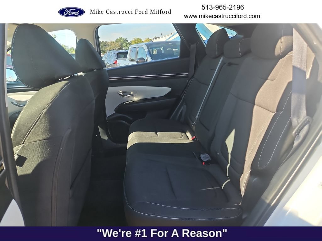 Used 2022 Hyundai Tucson Blue AWD/4WD image 14