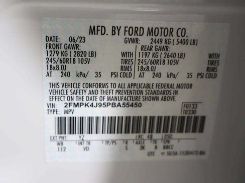 Used 2023 Ford Edge SEL w/ Convenience Package AWD/4WD image 52