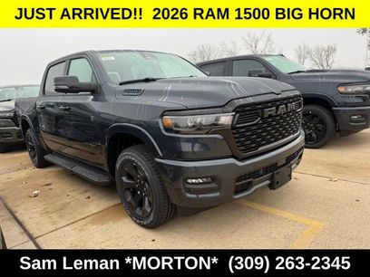 New 2026 RAM 1500 4x4 Crew Cab