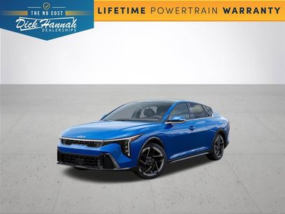 New 2025 Kia K4 GT-Line