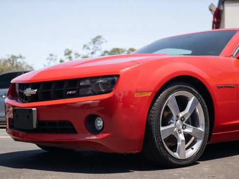 Used 2012 Chevrolet Camaro LT w/ RS Package RWD image 8
