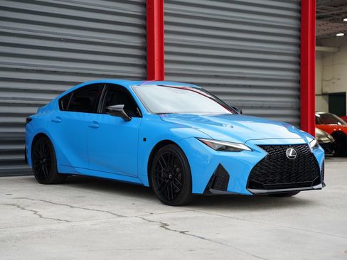 Used 2024 Lexus IS 500 w/ Special Appearance Package RWD image 7
