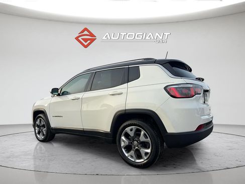 Used 2018 Jeep Compass Limited w/ Safe & Security Group image 4