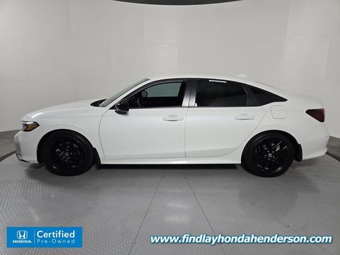 Certified 2025 Honda Civic Sport image 3
