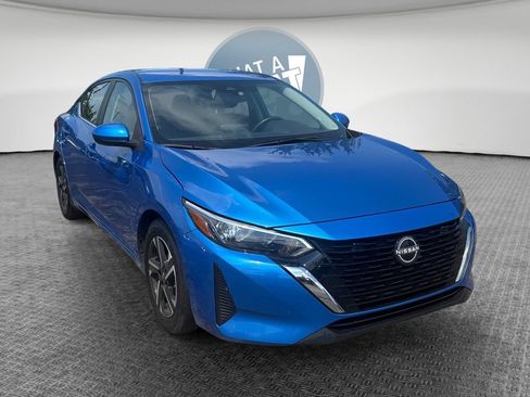 Used 2024 Nissan Sentra SV FWD image 1
