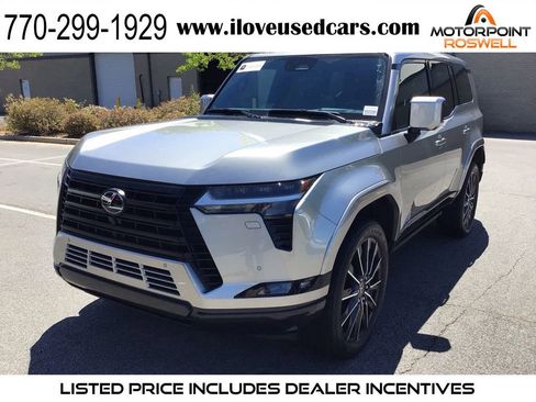 Used 2024 Lexus GX 550 w/ Accessory Package (Z1) image 1