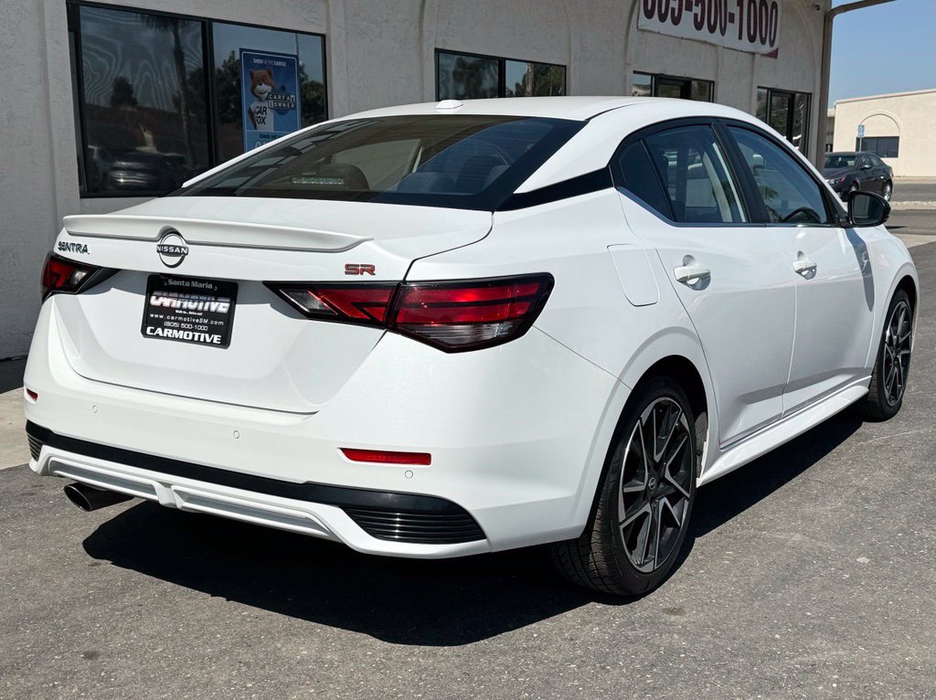 Used 2025 Nissan Sentra SR FWD image 4