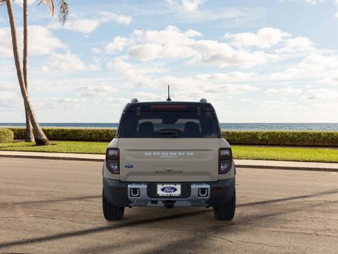 New 2025 Ford Bronco Sport Outer Banks w/ Sasquatch Outer Banks Package AWD/4WD image 22