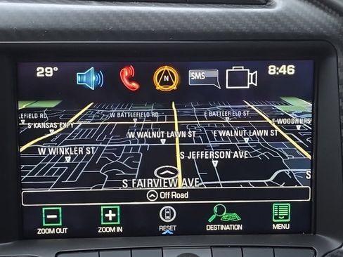 Used 2016 Chevrolet Corvette Z06 w/ 3LZ Preferred Equipment Group image 16