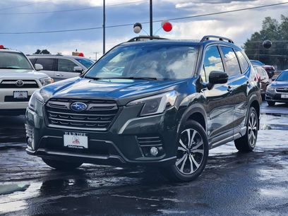 Used 2022 Subaru Forester Limited