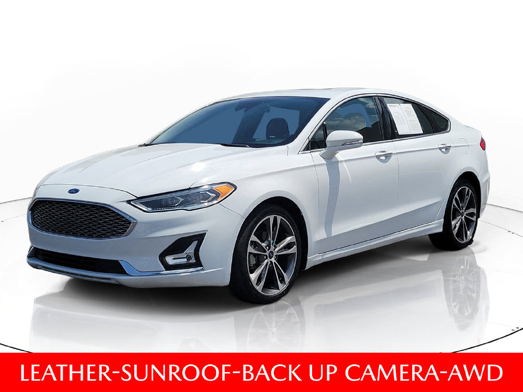 Used 2019 Ford Fusion Titanium AWD/4WD image 1