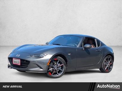 Used 2017 MAZDA MX-5 Miata RF Grand Touring