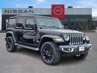 Used 2023 Jeep Wrangler Unlimited Sahara w/ Cold Weather Group