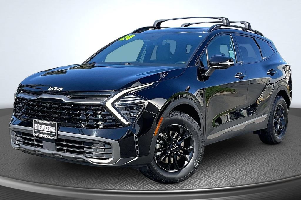Certified 2024 Kia Sportage X-Pro Prestige AWD/4WD image 1