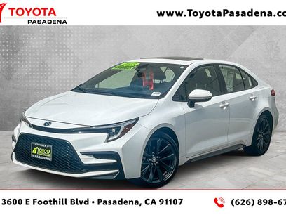 Used 2023 Toyota Corolla SE w/ SE Package