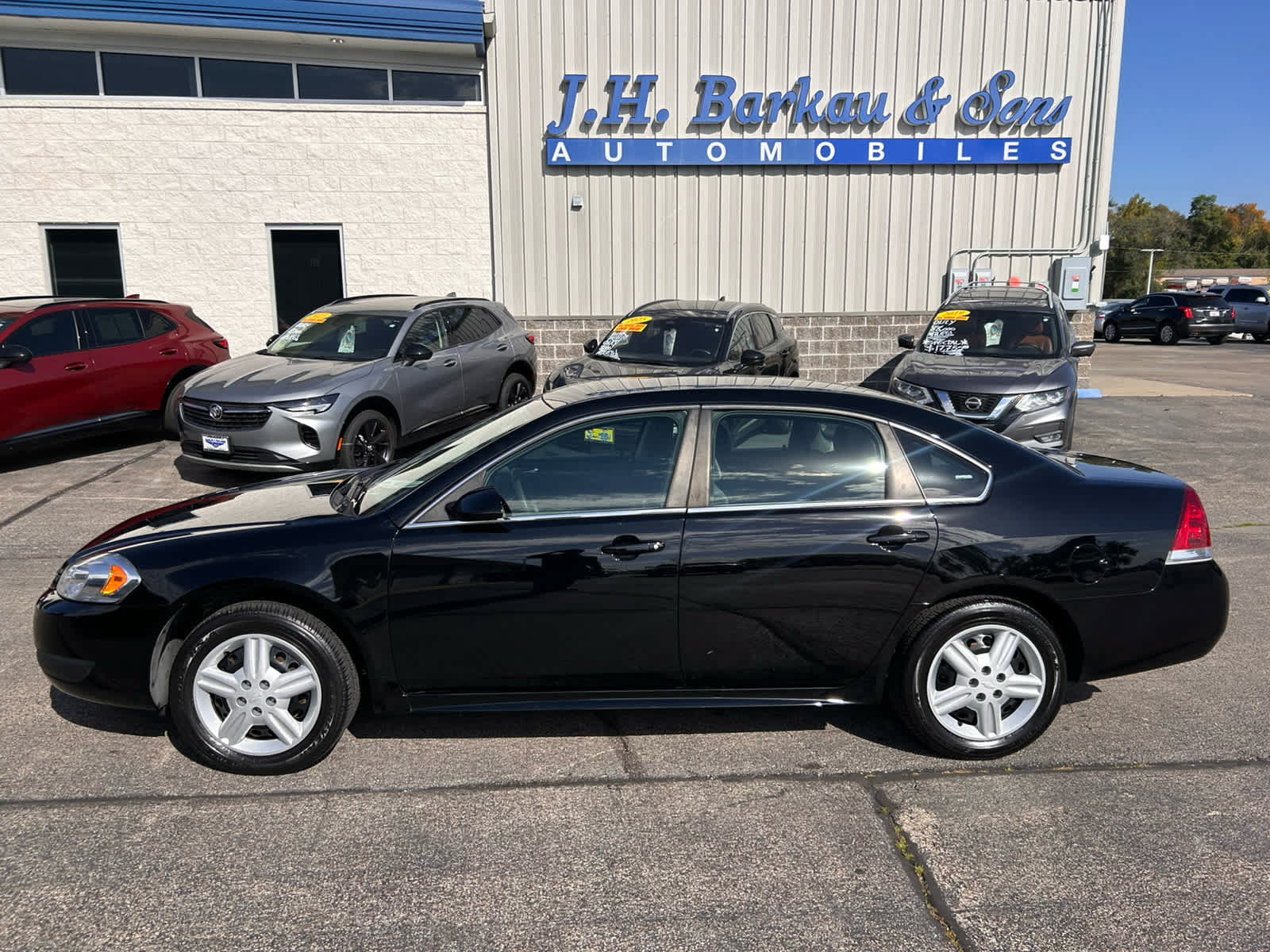 Used 2014 Chevrolet Impala Police FWD image 6