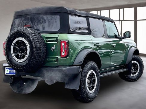 Used 2022 Ford Bronco Outer Banks w/ Sasquatch Package image 6