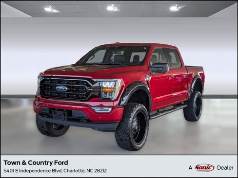 Used 2022 Ford F150 XLT w/ Equipment Group 302A High image 1