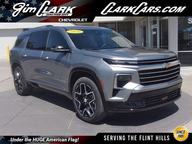 Used 2026 Chevrolet Traverse High Country w/ LPO, Floor Liner Package AWD/4WD image 1
