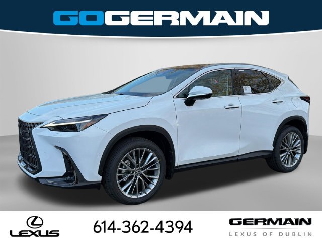 New 2026 Lexus NX 350 AWD w/ Luxury Package image 1
