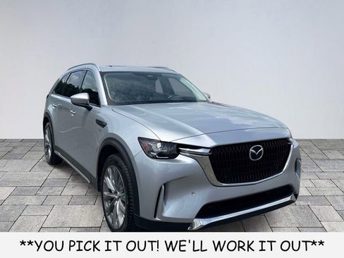 Used 2024 MAZDA CX-90 3.3 Turbo w/ Premium Package AWD/4WD image 1