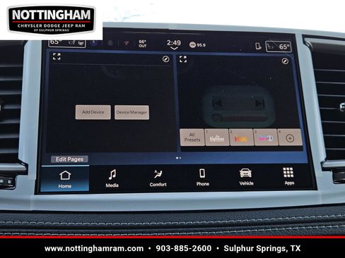 New 2026 Chrysler Pacifica Select image 10