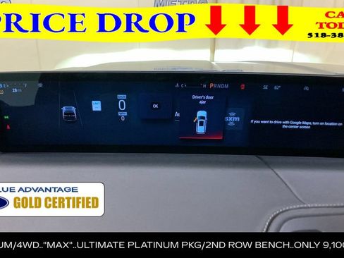 Certified 2025 Ford Expedition Max Platinum w/ Platinum Ultimate Package AWD/4WD image 42
