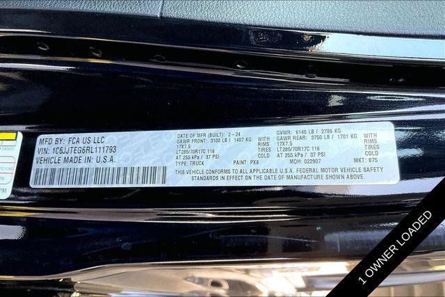 Certified 2024 Jeep Gladiator Mojave AWD/4WD image 31