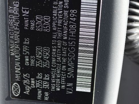 New 2026 Hyundai Santa Fe Calligraphy image 32