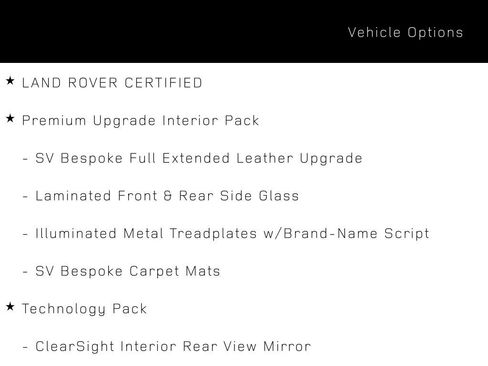 Used 2023 Land Rover Range Rover SE image 10