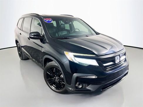 Used 2020 Honda Pilot Black Edition image 2