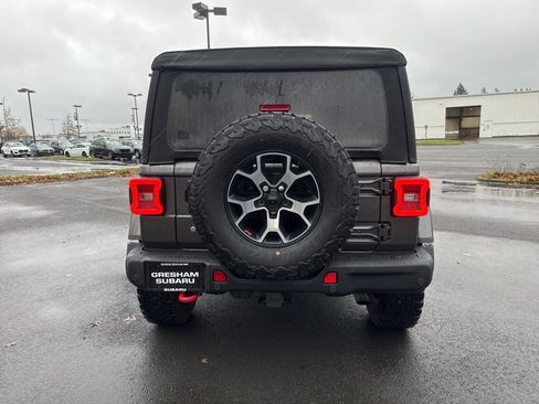 Used 2019 Jeep Wrangler Unlimited Rubicon image 6