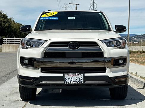 Used 2021 Toyota 4Runner Nightshade AWD/4WD image 9