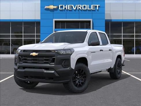 New 2026 Chevrolet Colorado W/T w/ WT Custom Package AWD/4WD image 6