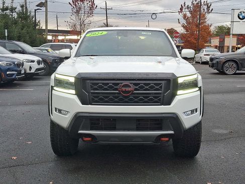 Used 2024 Nissan Frontier PRO-4X w/ Off-Road Protection Package image 2