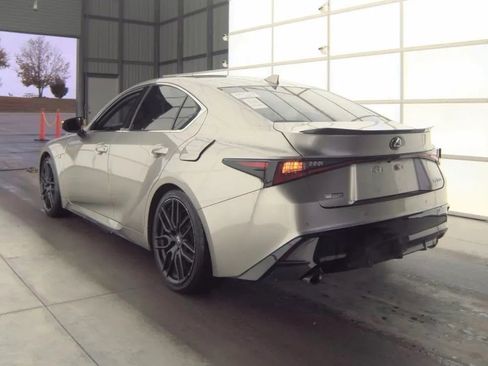 Used 2021 Lexus IS 350 F Sport w/ Dynamic Handling Package image 3