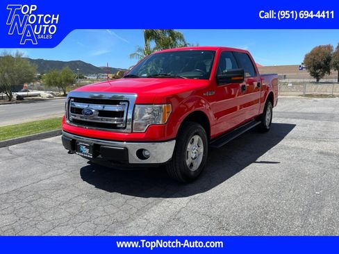 Used 2014 Ford F150 XLT w/ Equipment Group 301A Mid AWD/4WD image 1