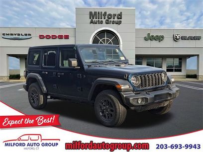 New 2025 Jeep Wrangler Sport S