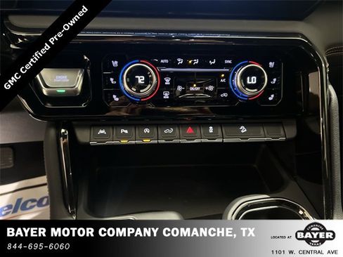 Certified 2024 GMC Sierra 1500 AT4 w/ Technology Package image 17