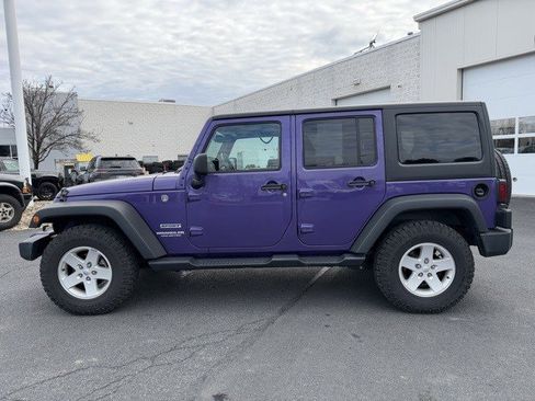 Used 2017 Jeep Wrangler Unlimited Sport w/ Quick Order Package 24S image 2