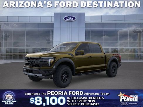New 2026 Ford F150 Raptor AWD/4WD image 1